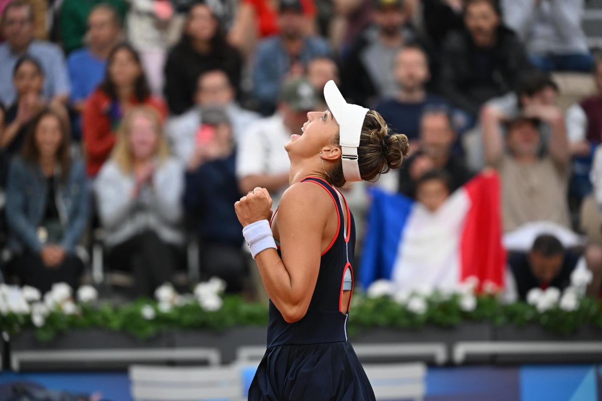 Jaqueline Cristian a aplicat metoda lui Novak Djokovic pentru a gestiona presiunea publicului de pe „Suzanne Lenglen”: „M-am hrănit din acea energie”