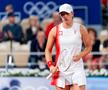 Iga Swiatek, în meciul cu Irina Begu de la Jocurile Olimpice / Sursă foto: Imago Images