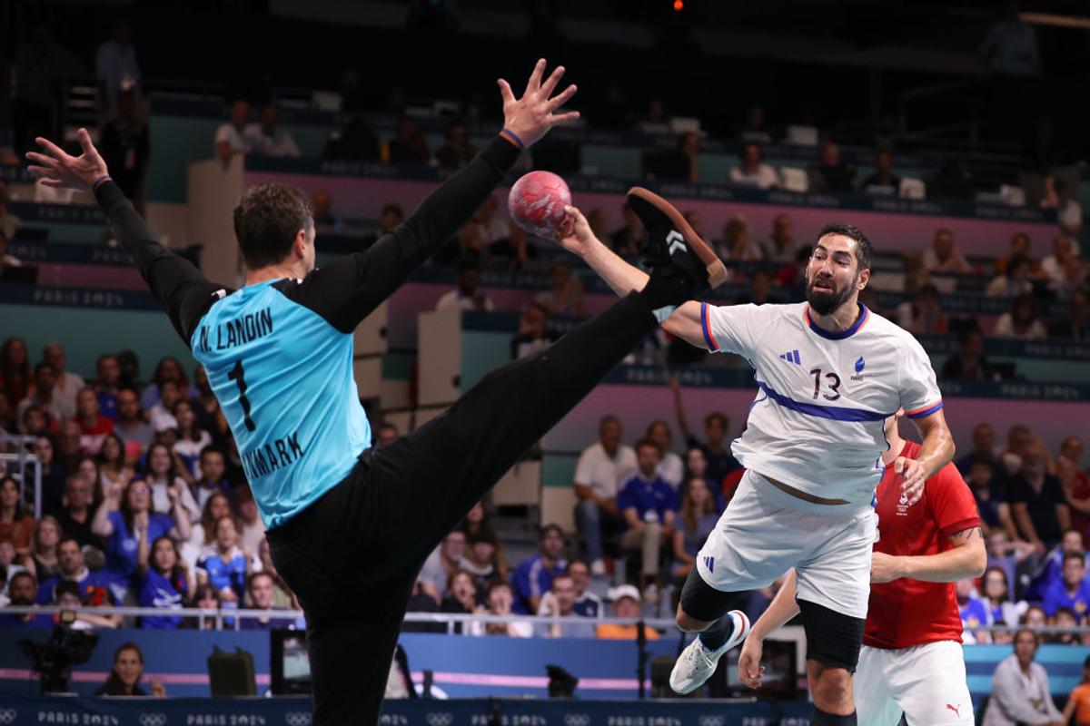 Danemarca - Franța, regal în grupele probei de handbal masculin la Jocurile Olimpice