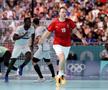 Naționala de handbal masculin a Danemarcei a învins Franța, scor 37-29, în cel mai tare meci din faza grupelor de la Jocurile Olimpice.