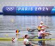 Mihai Chiruță, calificat în „sferturi” la schif simplu JO Paris Foto: Foto: Raed Krishan (Vaires-sur-Marne)