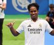 Endrick, prezentat la Real Madrid, foto: Getty Images