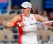 Iga Swiatek, în meciul cu Irina Begu de la Jocurile Olimpice / Sursă foto: Imago Images