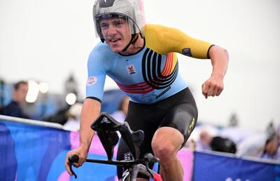 Podium în Turul Franței, AUR la Jocurile Olimpice » Remco Evenepoel a scris istorie la Paris
