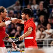 Rafael Nadal și Carlos Alcaraz, pentru prima oară în aceeași echipă / FOTO: Imago