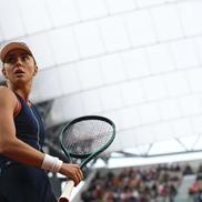 Jaqueline Cristian - Caroline Garcia / FOTO: Raed Krishan (GSP)