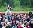 Spectatori în tribunele de la Vaires-sur-Marne Foto: Raed Krishan (Vaires-sur-Marne)