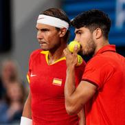 Rafael Nadal și Carlos Alcaraz, pentru prima oară în aceeași echipă / FOTO: Imago