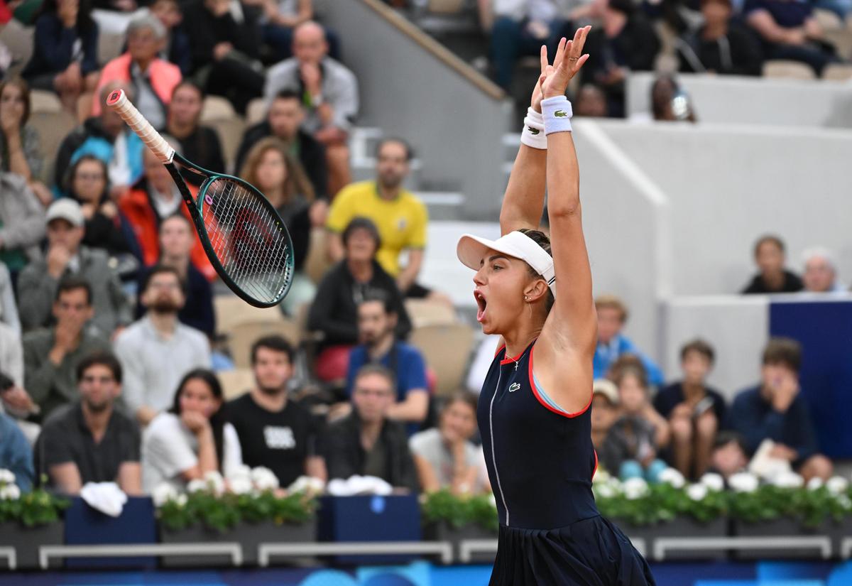 Jaqueline Cristian a aplicat metoda lui Novak Djokovic pentru a gestiona presiunea publicului de pe „Suzanne Lenglen”: „M-am hrănit din acea energie”