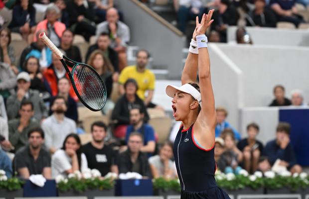 Jaqueline Cristian a aplicat metoda lui Novak Djokovic pentru a gestiona presiunea publicului de pe „Suzanne Lenglen”: „M-am hrănit din acea energie”