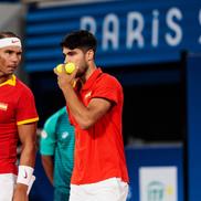 Rafael Nadal și Carlos Alcaraz, pentru prima oară în aceeași echipă / FOTO: Imago