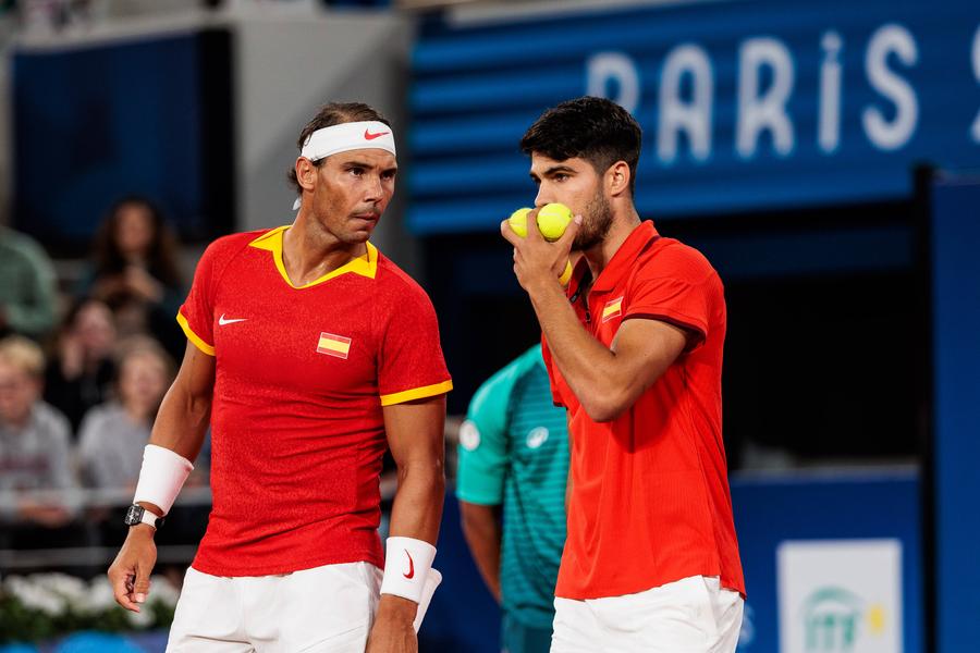 Rafael Nadal și Carlos Alcaraz, pentru prima oară în aceeași echipă / FOTO: Imago Rafael Nadal, dezvăluire surprinzătoare la 4 luni de la retragere: „Sincer, prefer să joc împotriva lui Novak...” + reacția lui Nick Kyrgios