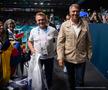 Ovidiu Ionescu și Bernadette Szocs, calificare sub ochii președintelui Klaus Iohannis