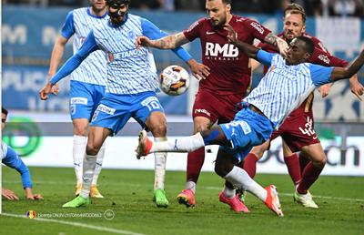 Derby în Gruia: CFR Cluj vs. Universitatea Craiova