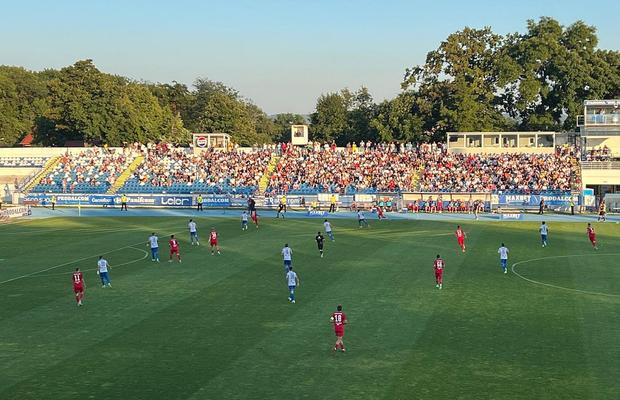 Poli Iași - Gloria Buzău 1-2 » Dubla lui Ricardo Matos le-a adus remontada oaspeților și prima victorie în Superligă
