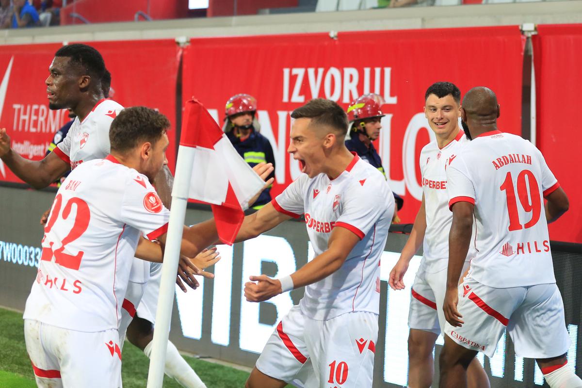 A marcat în Sepsi - Dinamo, apoi a lansat săgeți către CFR Cluj: „Am făcut un pas greșit, dar asta e!”