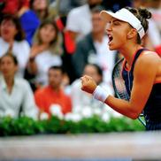 Jaqueline Cristian - Caroline Garcia / FOTO: Raed Krishan (GSP)