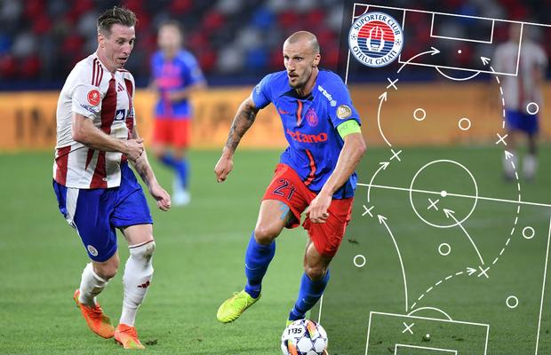 I-A NĂUCIT! Cele 3 elemente cu care „Profesorul” Dorinel Munteanu a învins-o fără drept de apel pe FCSB