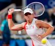 Iga Swiatek, în meciul cu Irina Begu de la Jocurile Olimpice / Sursă foto: Imago Images