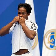 Endrick, prezentat la Real Madrid, foto: Getty Images