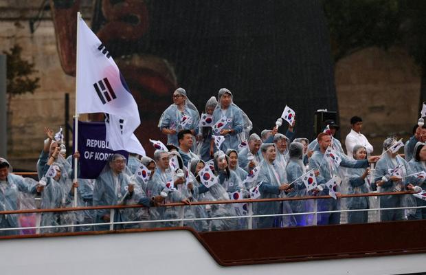 Gafă în timpul ceremoniei de deschidere de la JO: Delegația Coreei de Sud a fost confundată cu cea a Coreei de Nord