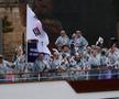 Moment controversat în timpul ceremoniei de deschidere de la JO: Delegația Coreei de Sud a fost confundată cu cea a Coreei de Nord. Foto: Imago