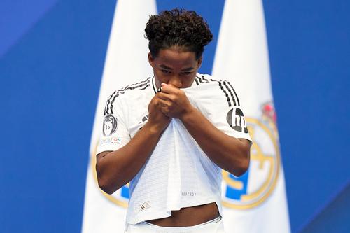 Endrick, prezentat la Real Madrid, foto: Getty Images