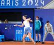 Irina Begu, înfruntând-o pe Iga Swiatek la Jocurile Olimpice / Sursă foto: Imago Images