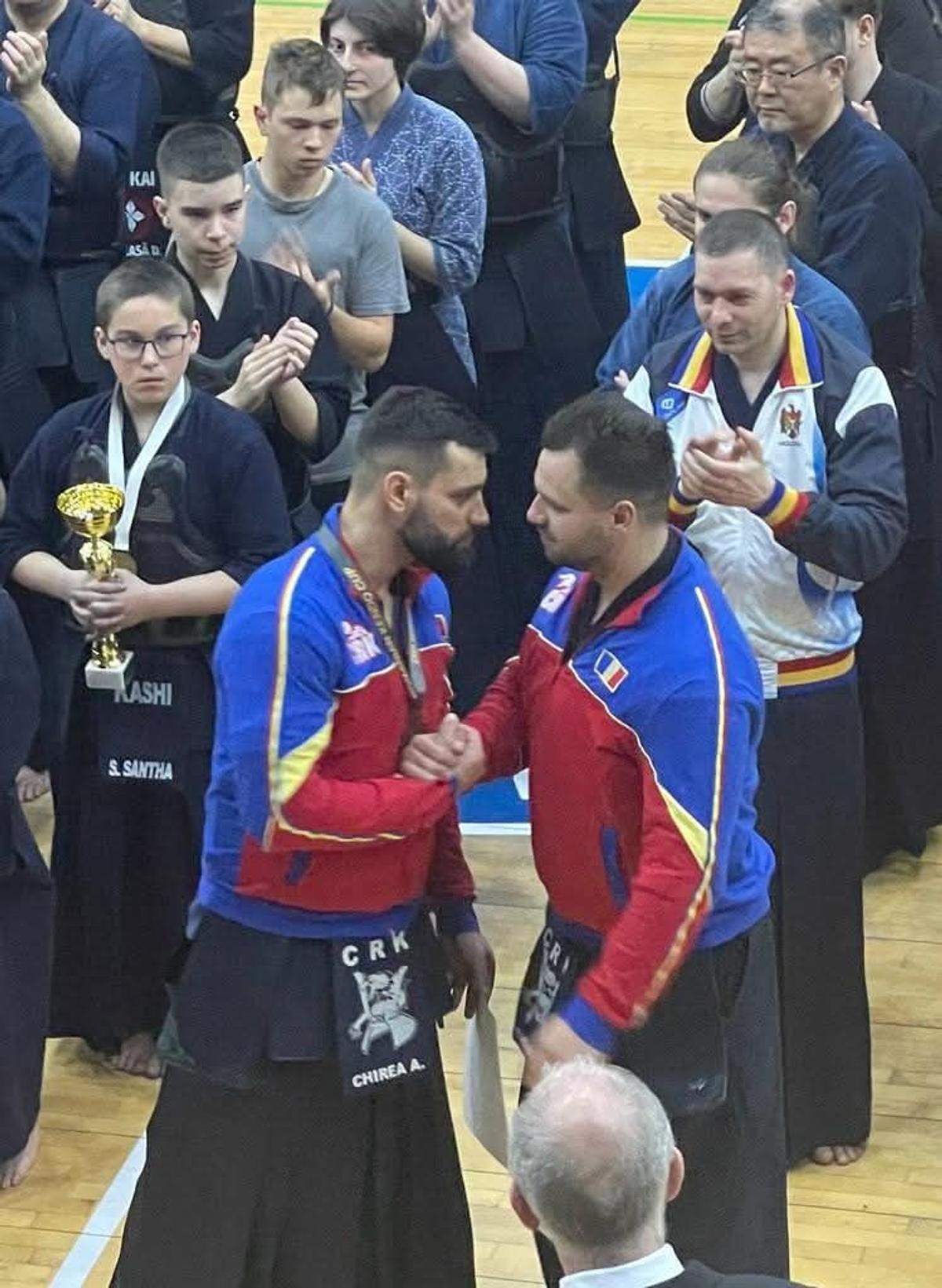 Valentin Chirea, campion mondial la kickbox
