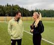 Arda Turan, intimidat de sex-simbolul Ucrainei » A fost ironizat imediat: „Îi este frică! Ochii lui sunt ațintiți asupra soției”