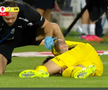 Andrei Mărginean s-a accidentat în Oțelul - Dinamo. FOTO: captură Prima SportAndrei Mărginean s-a accidentat în Oțelul - Dinamo. FOTO: captură Prima Sport