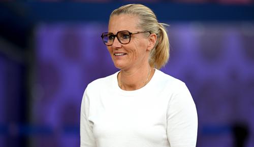 Sarina Wiegman, antrenoarea echipei naționale feminine a Angliei/ foto: Imago