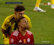 Andrei Mărginean s-a accidentat în Oțelul - Dinamo. FOTO: captură Prima Sport