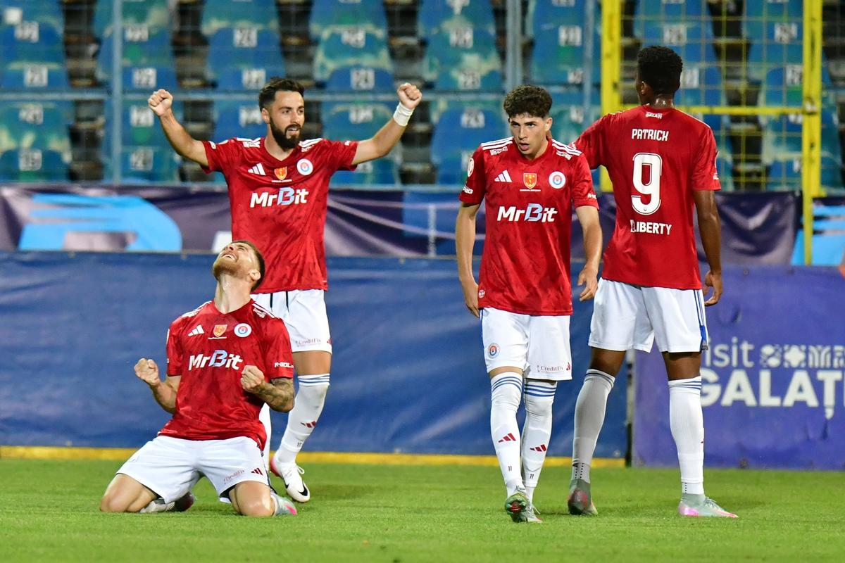 Oțelul Galați - Dinamo // foto: Cristi Preda (GSP)
