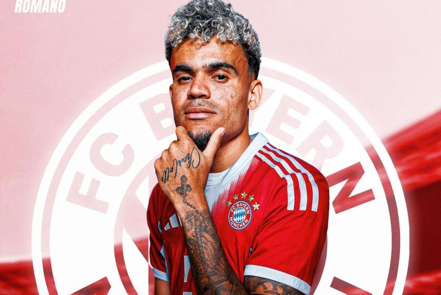 Luis Diaz, după transferul la Bayern Munchen. FOTO: X Scandal intern la Liverpool! Totul a plecat de la un jucător