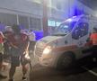 Ambulanța la stadion pentru doi jucători după Oțelul Galați - Dinamo