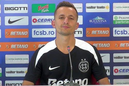 Marius Ștefănescu, „ping-pong” la negocierile pentru transferul de la FCSB: „Suntem aproape de a încheia transferul”
