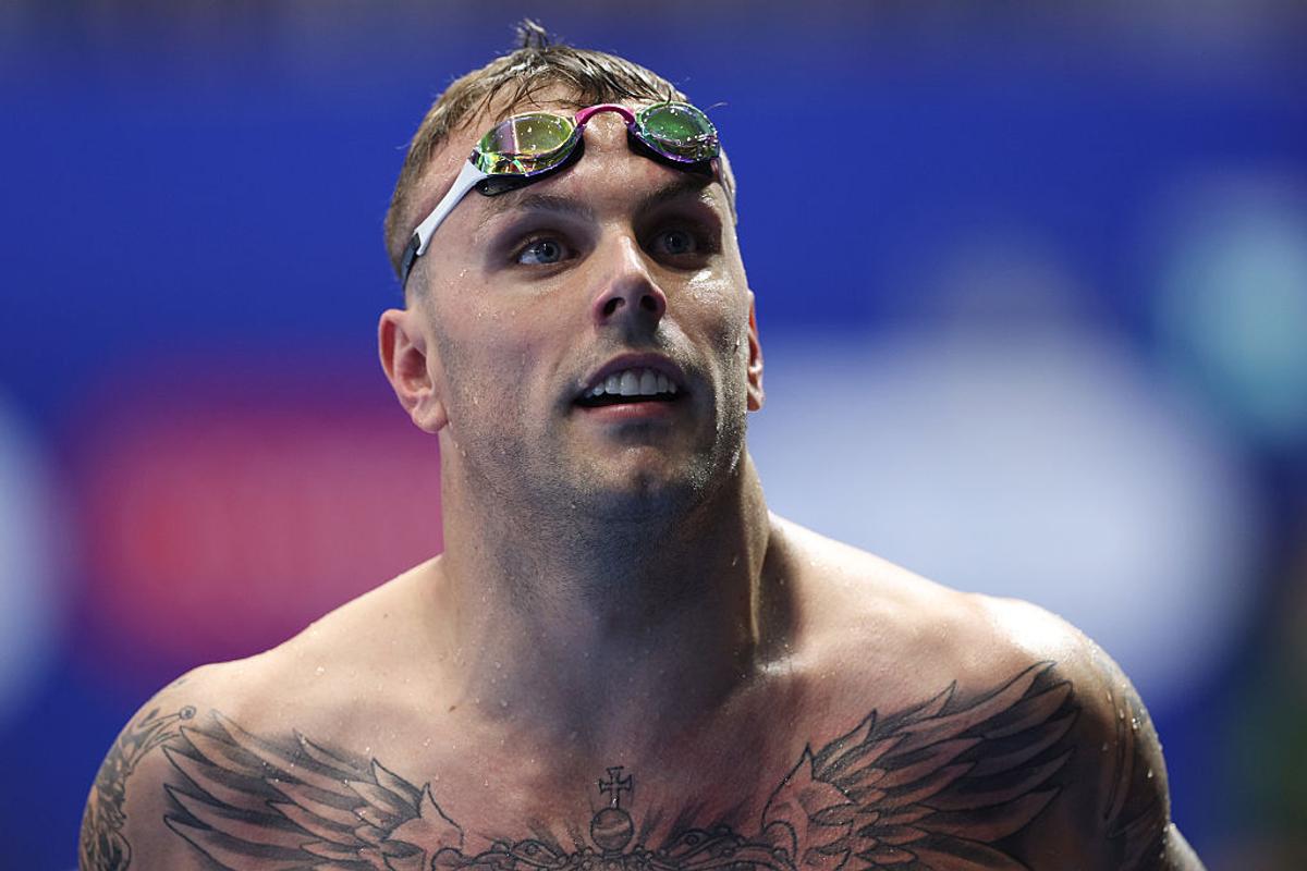 Kyle Chalmers, prim avertisment pentru David Popovici la Mondialele de natație din Singapore