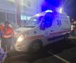 Ambulanța la stadion pentru doi jucători după Oțelul Galați - Dinamo