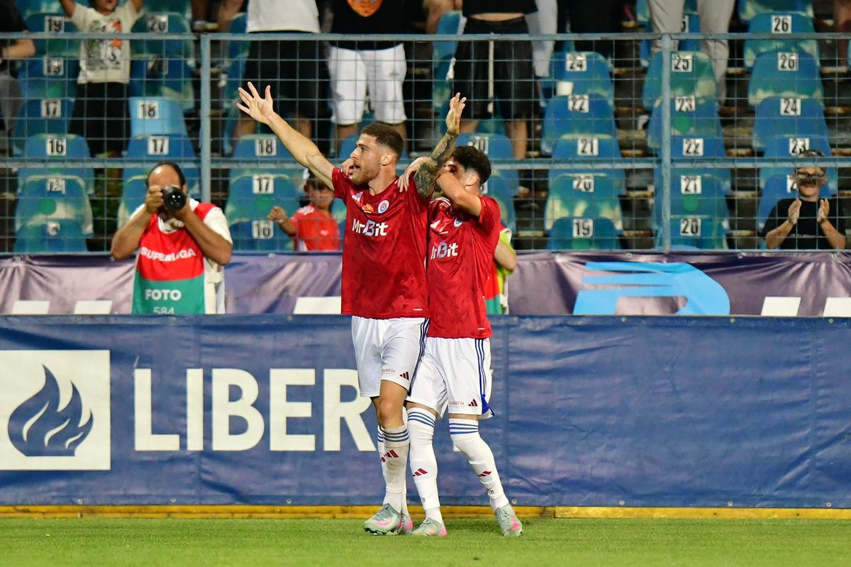 Oțelul Galați - Dinamo // foto: Cristi Preda (GSP)