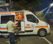 Ambulanța la stadion pentru doi jucători după Oțelul Galați - Dinamo