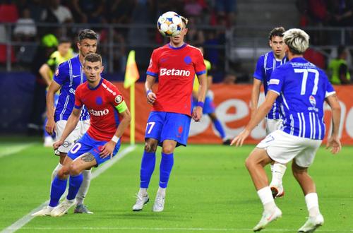 Fostul internațional Iosif Rotariu consideră că FCSB a apelat la o strategie greșită în acest sezon, vorbind despre rotația titularilor la echipa roș-albastră/ foto Cristi Preda (GSP)