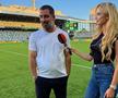 Arda Turan, intimidat de sex-simbolul Ucrainei » Antrenorul este cuminte și fidel soției până la capăt: „Îi este frică! Ochii lui sunt ațintiți asupra soției”. Foto: Instagram @savinadasha