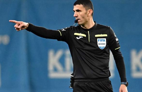 Reacția oltenilor când au aflat că vor fi arbitrați de Marcel Bîrsan la „finala” campionatului: „Am avut o reticență față de el”