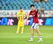 Kazu, în Oțelul Galați - Dinamo // foto: Cristi Preda (GSP)