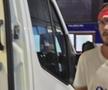 Ambulanța la stadion pentru doi jucători după Oțelul Galați - Dinamo