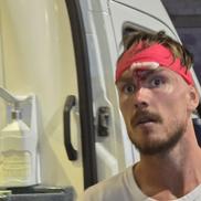 Ambulanța la stadion pentru doi jucători după Oțelul Galați - Dinamo