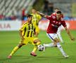 Alexandru Musi, în Oțelul Galați - Dinamo // foto: Cristi Preda (GSP)