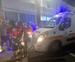 Ambulanța la stadion pentru doi jucători după Oțelul Galați - Dinamo