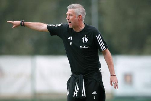 Edi Iordănescu FOTO: Facebook @Legia Warszawa